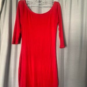 Red Bodycon Dress
